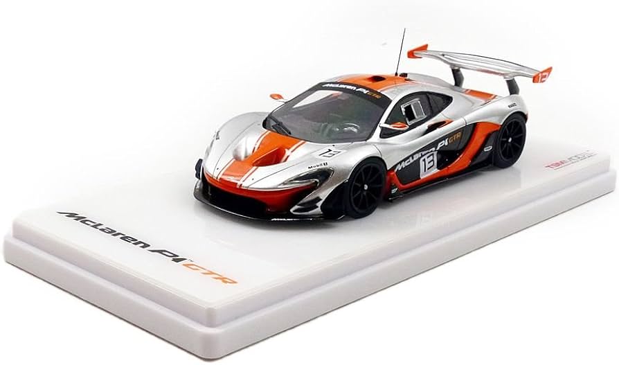 Amazon | TrueScale Miniatures 1/43 マクラーレン P1-GTR #13